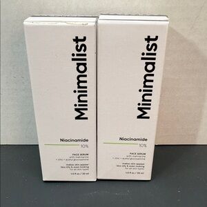 Minimalist Niacinamide 10% Face Serum